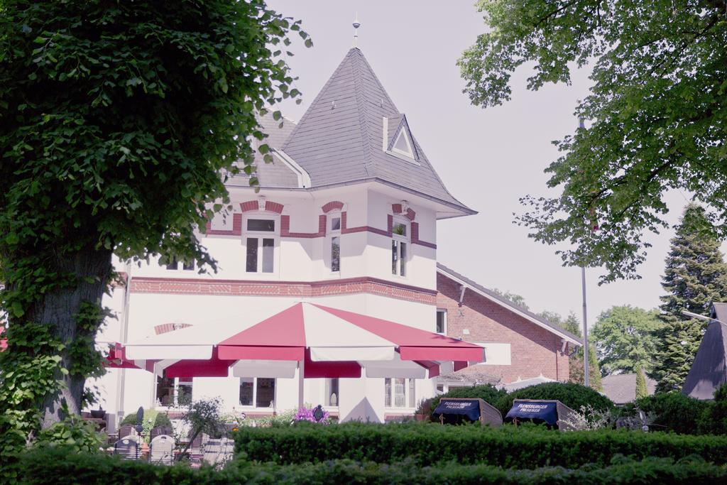 Heinsens Ellerbek Bed & Breakfast Exterior foto